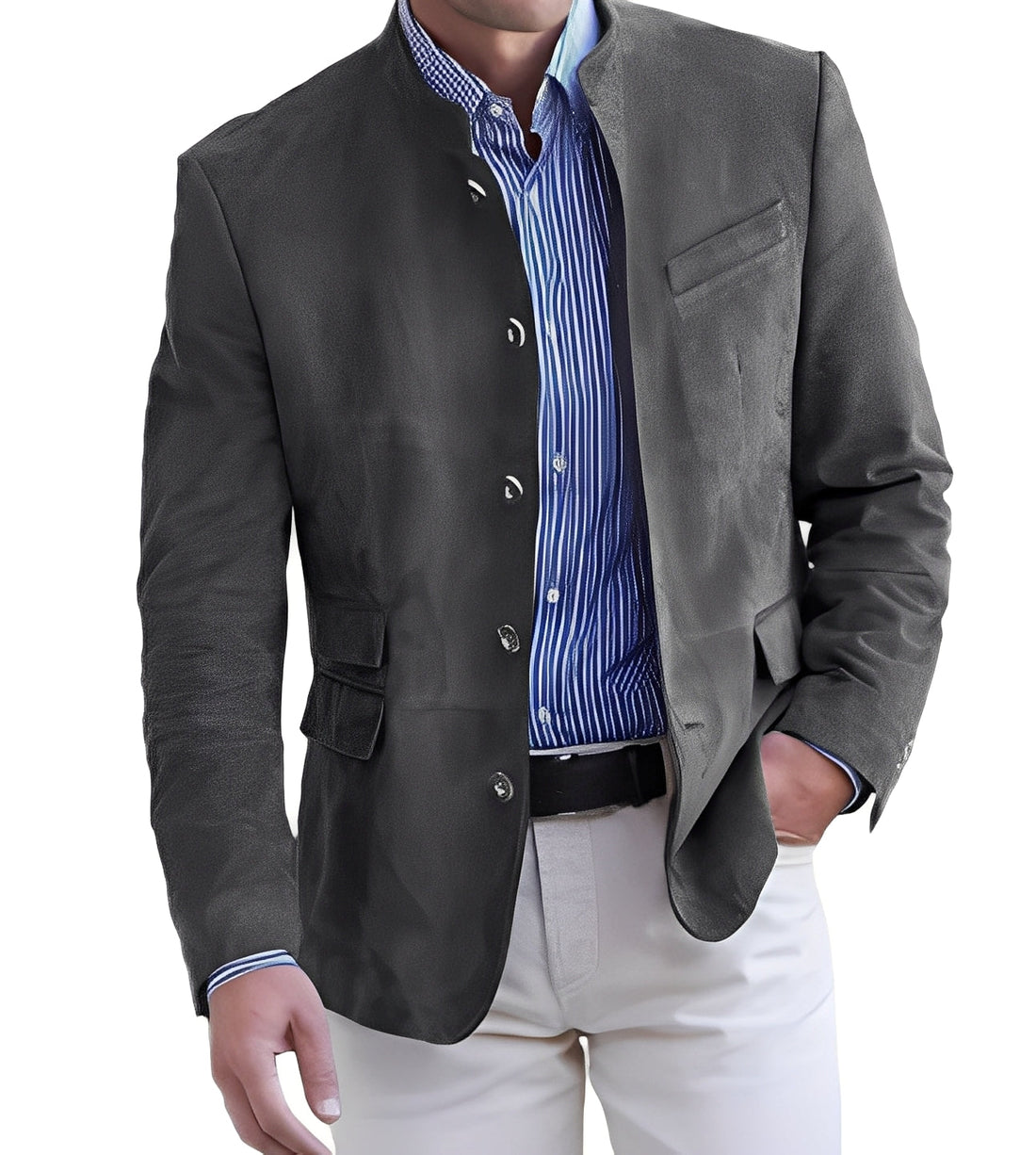 Hervey - Blazer élégant pour les loisirs pour hommes