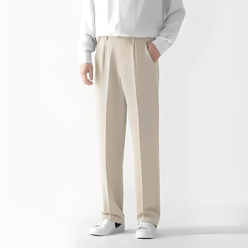 Dewey - Pantalon drapé coupe décontractée pour hommes