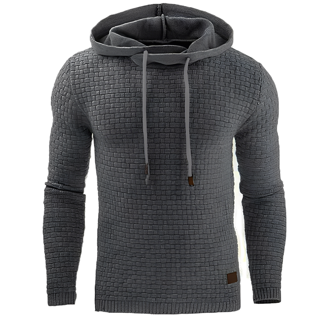 Karson - Hoodie de sport slim-fit décontracté pour hommes