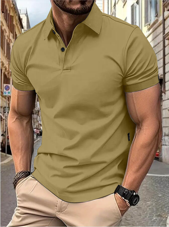 Blake - Polo d'été pour hommes en coupe ajustée
