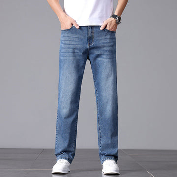 Allan - Jeans droites décontractées pour hommes
