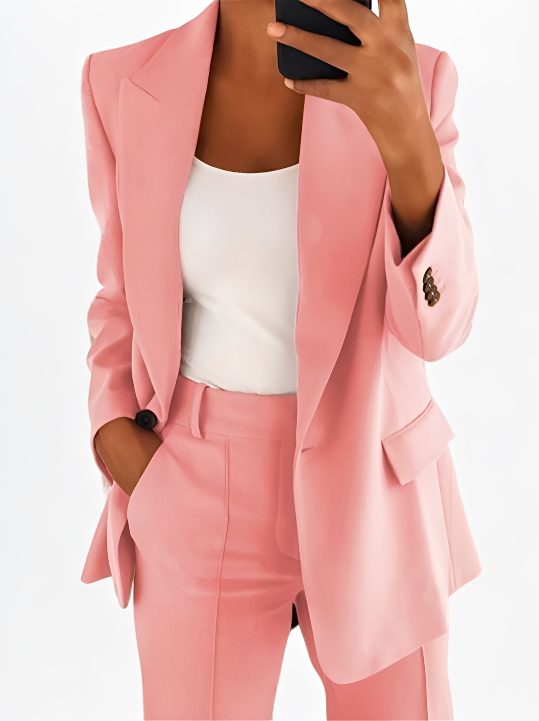 Muriel - élégant ensemble blazer pour le look d'affaires pour femmes