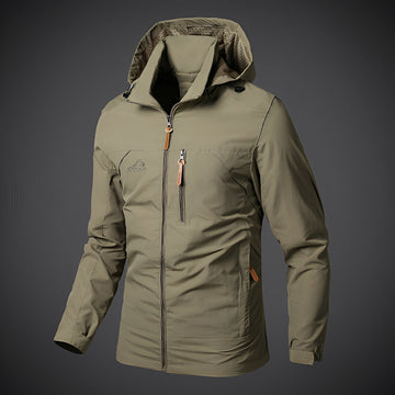 Dalton - Veste imperméable à capuche pour hommes