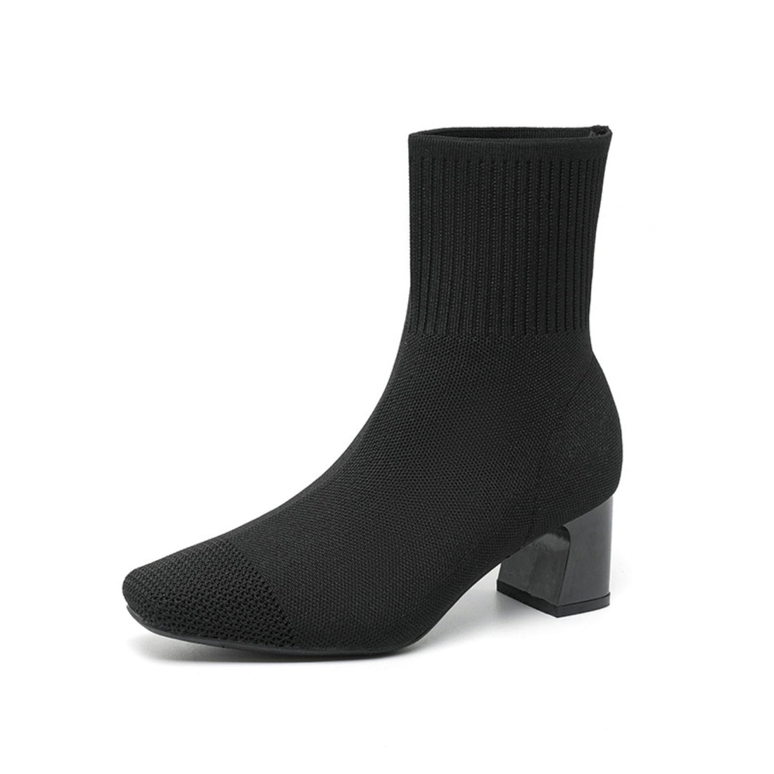 Elisha - Bottes chaudes et décontractées à talons pour femmes