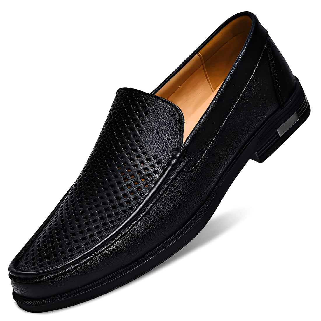 Corwin - Mocassins en cuir formels pour hommes
