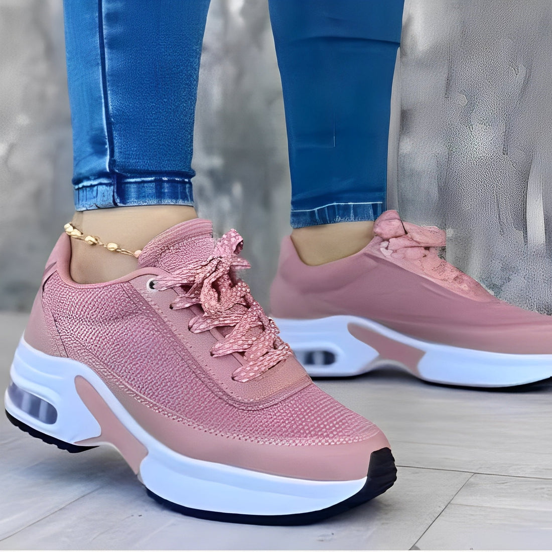 Michele - Décontracté, ergonomique sport-sneaker pour femmes