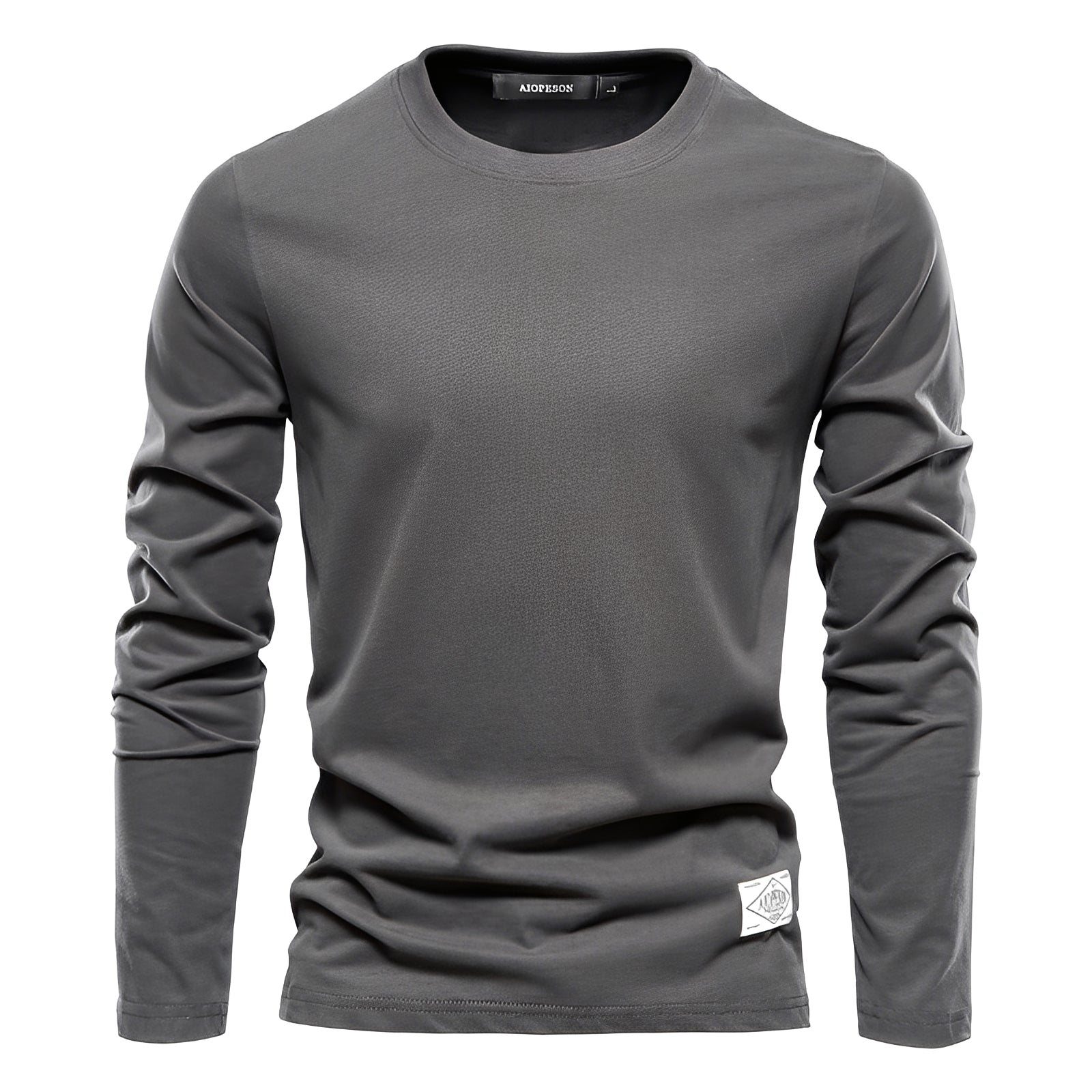 Lambert - Chemise manches longues simple et décontractée pour hommes