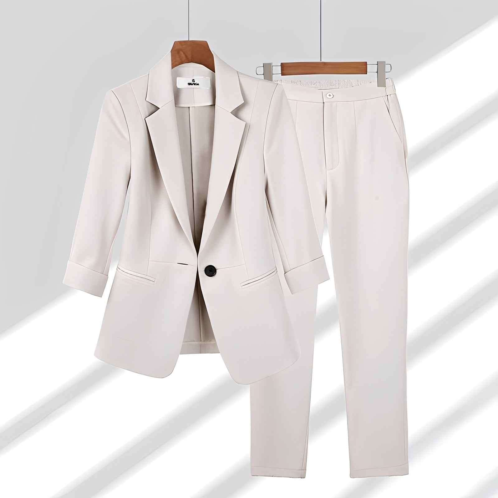 Elouise - Ensemble de blazer et pantalon formel pour femmes