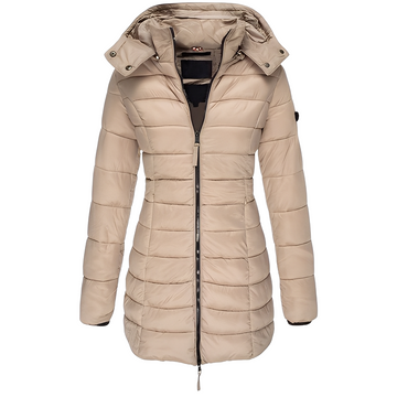 Jazmine - Manteau matelassé chaud et stylé pour femmes