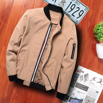 Leonard - Veste bombardier élégante pour hommes