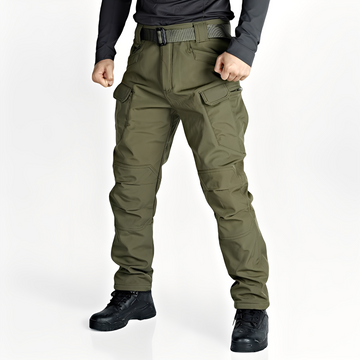 Brendon - Pantalon de randonnée tactique avec plusieurs poches pour hommes