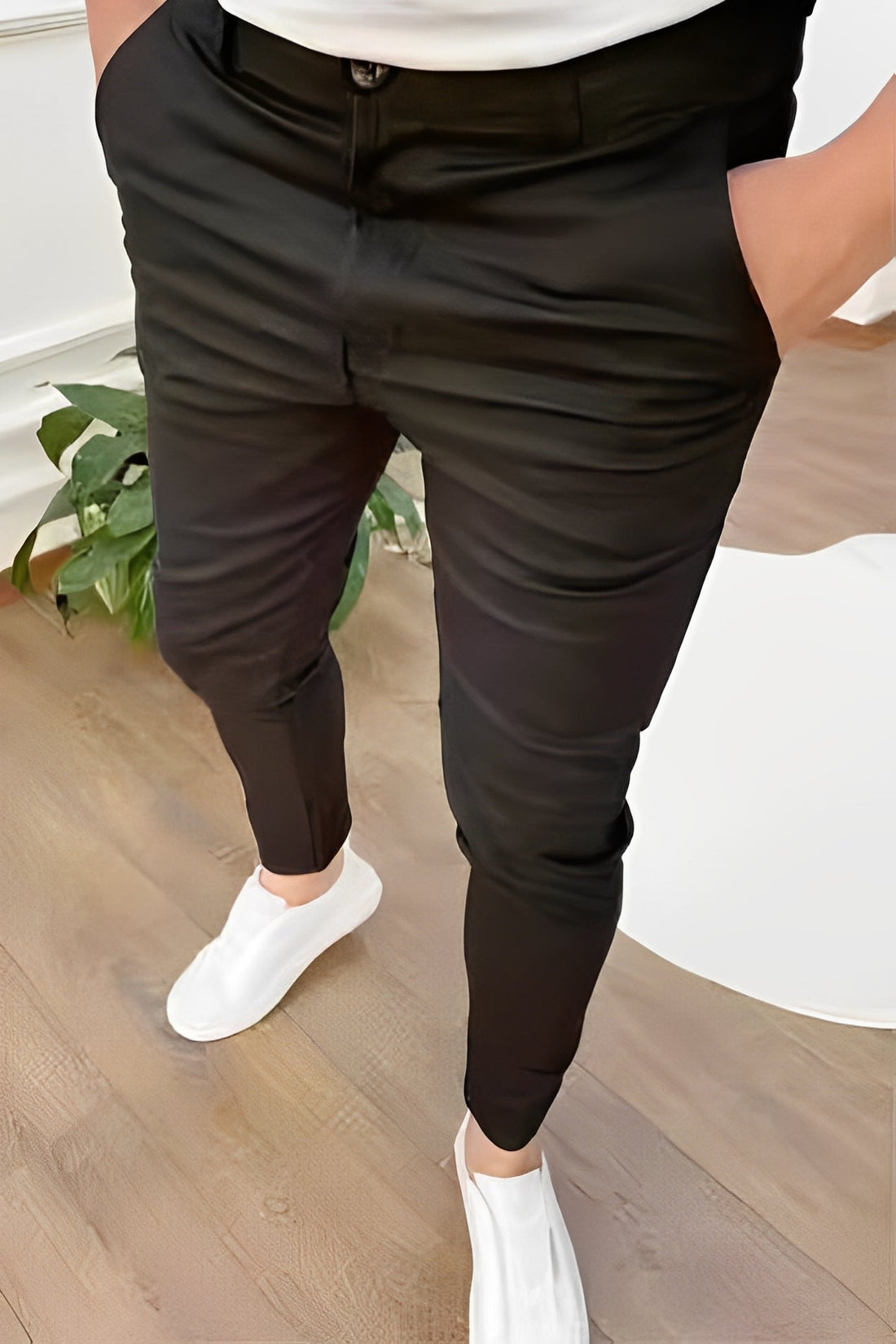 Travis - Pantalon Décontracté Élégant pour Hommes