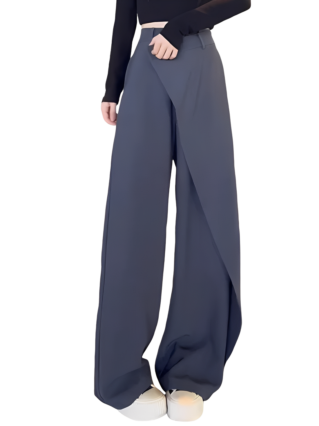 Samantha - Pantalon large coupe décontractée pour femmes
