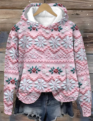 Jacalyn - Décontracté, coloré hoodie pour femmes