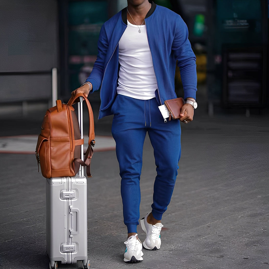 Dillon - Ensemble simple veste et pantalon pour hommes