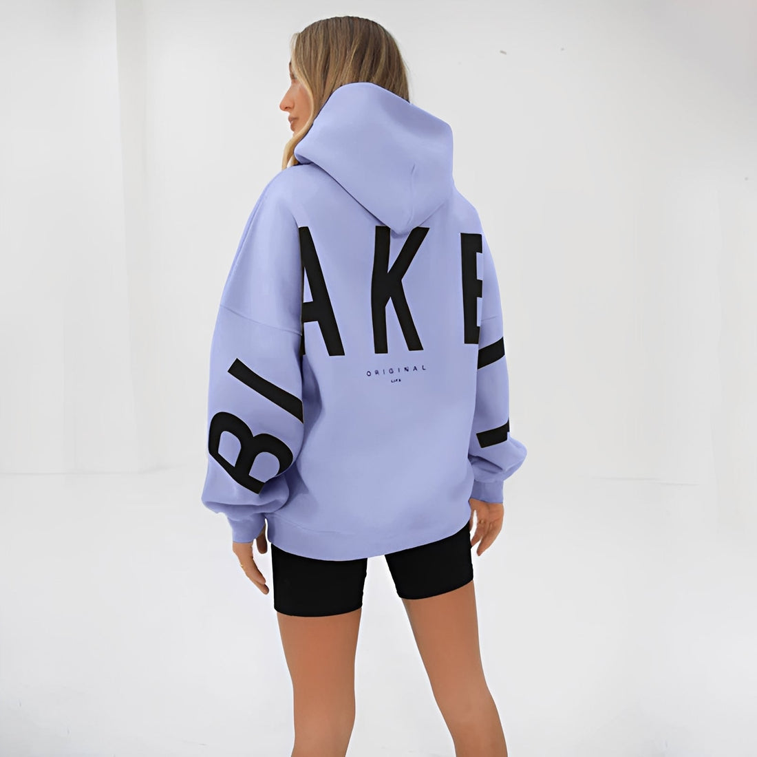 Amanda - Veste à capuche chaude avec imprimé tendance pour femmes