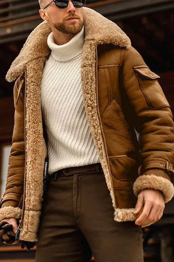 Amadeo – Veste en cuir élégante