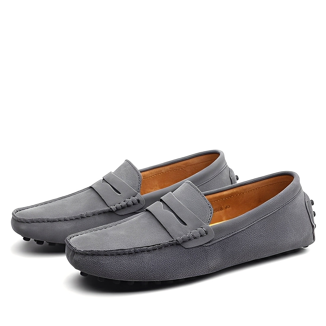 Joshua - Mocassins en daim élégants pour hommes