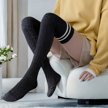 Zella - Chaussettes Overknee Élégantes pour Femmes