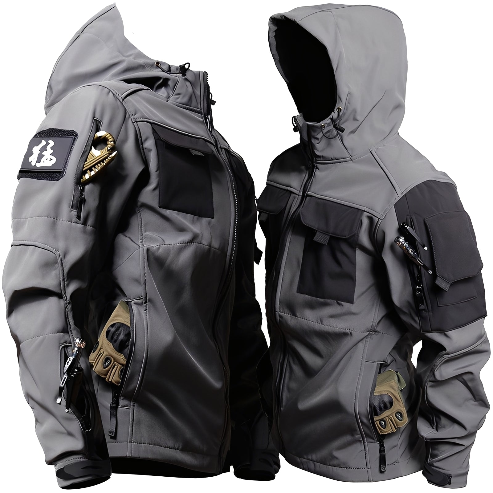 David - Ensemble tactique robuste pour hommes