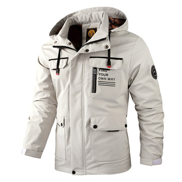 Millard - Moderne imperméable Cargo-Jacke pour Hommes