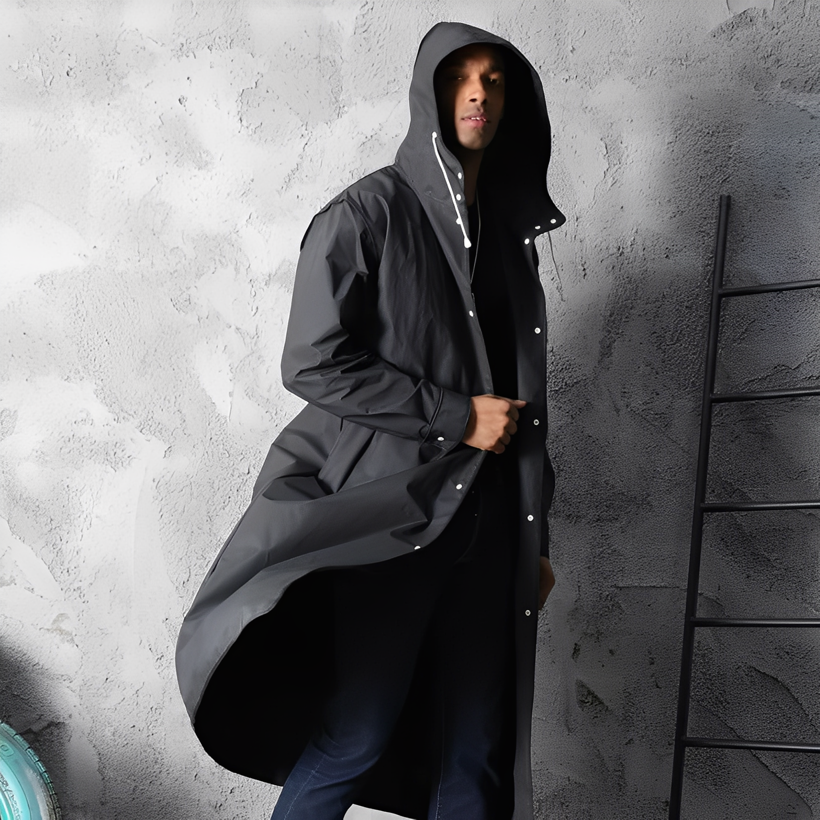 Karter - Veste polyvalente imperméable pour hommes