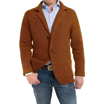 Richard - Veste élégante avec poches à rabat pour hommes