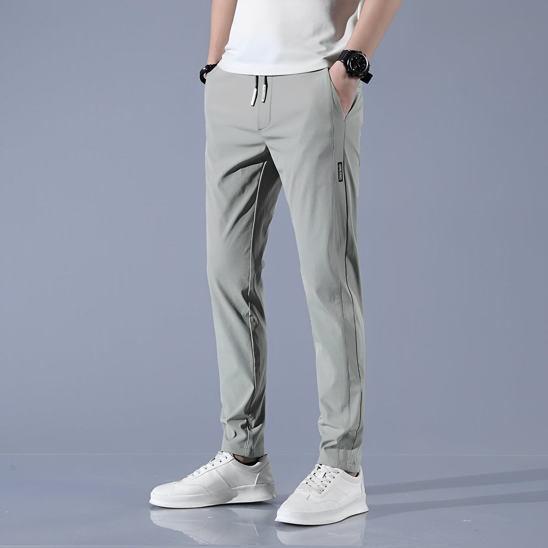 Tyrell - Pantalon de jogging décontracté ajusté pour hommes