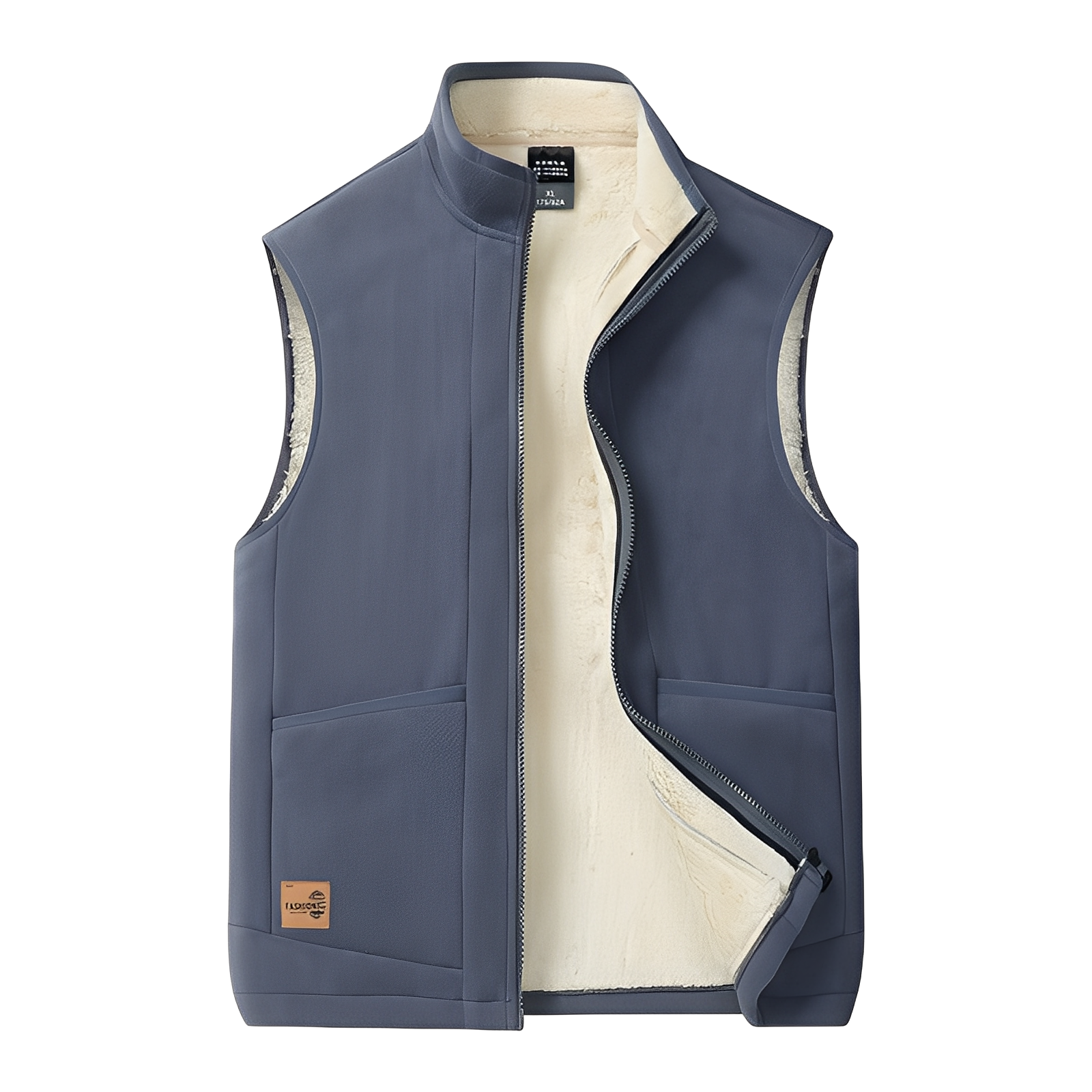 Daniel - Moderne, chaud garnie veste pour hommes
