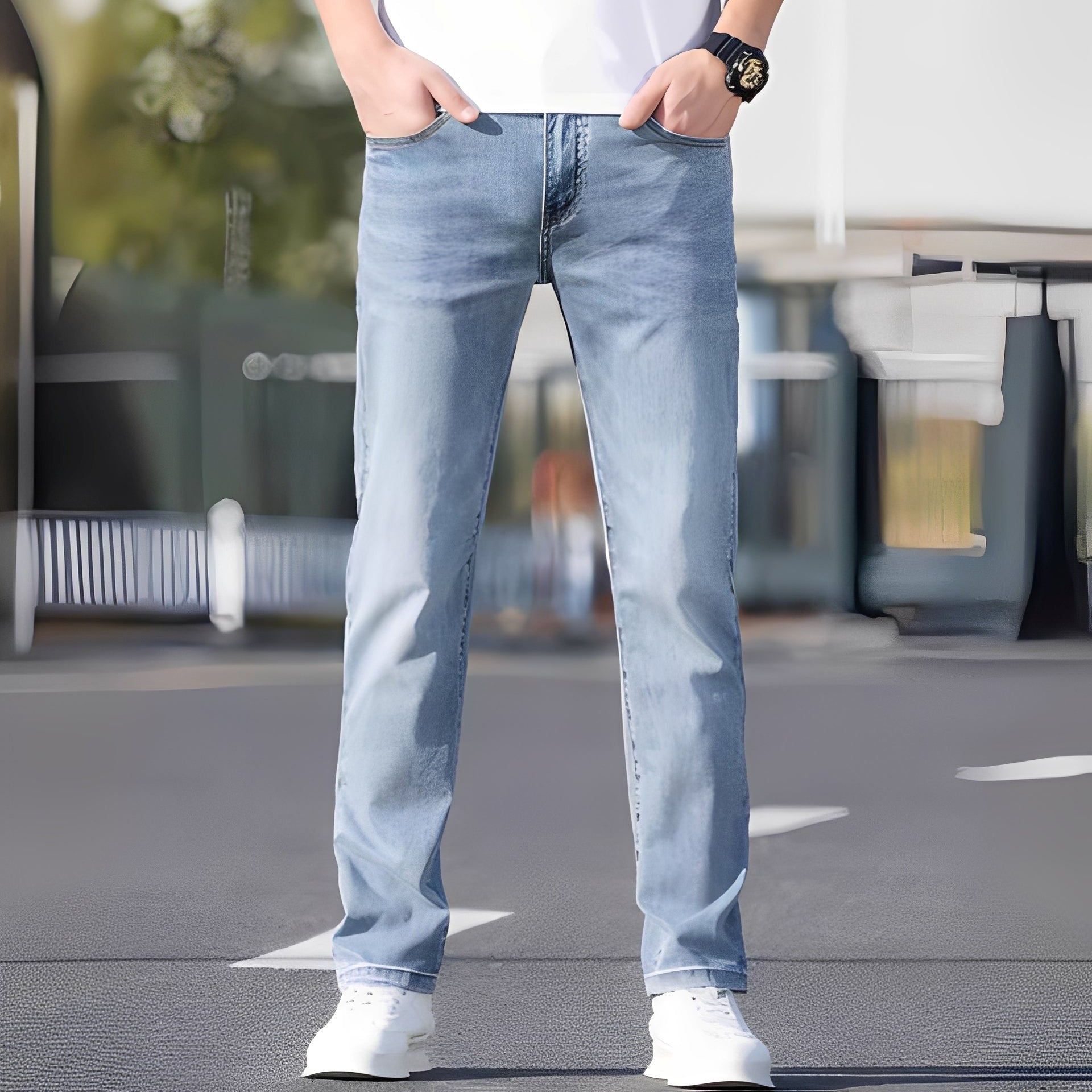 Winfred - Jeans skinny stretch élégantes pour hommes
