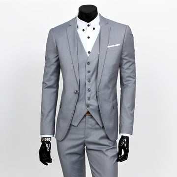 Darrell - Classique, élégant costume 3 pièces pour hommes