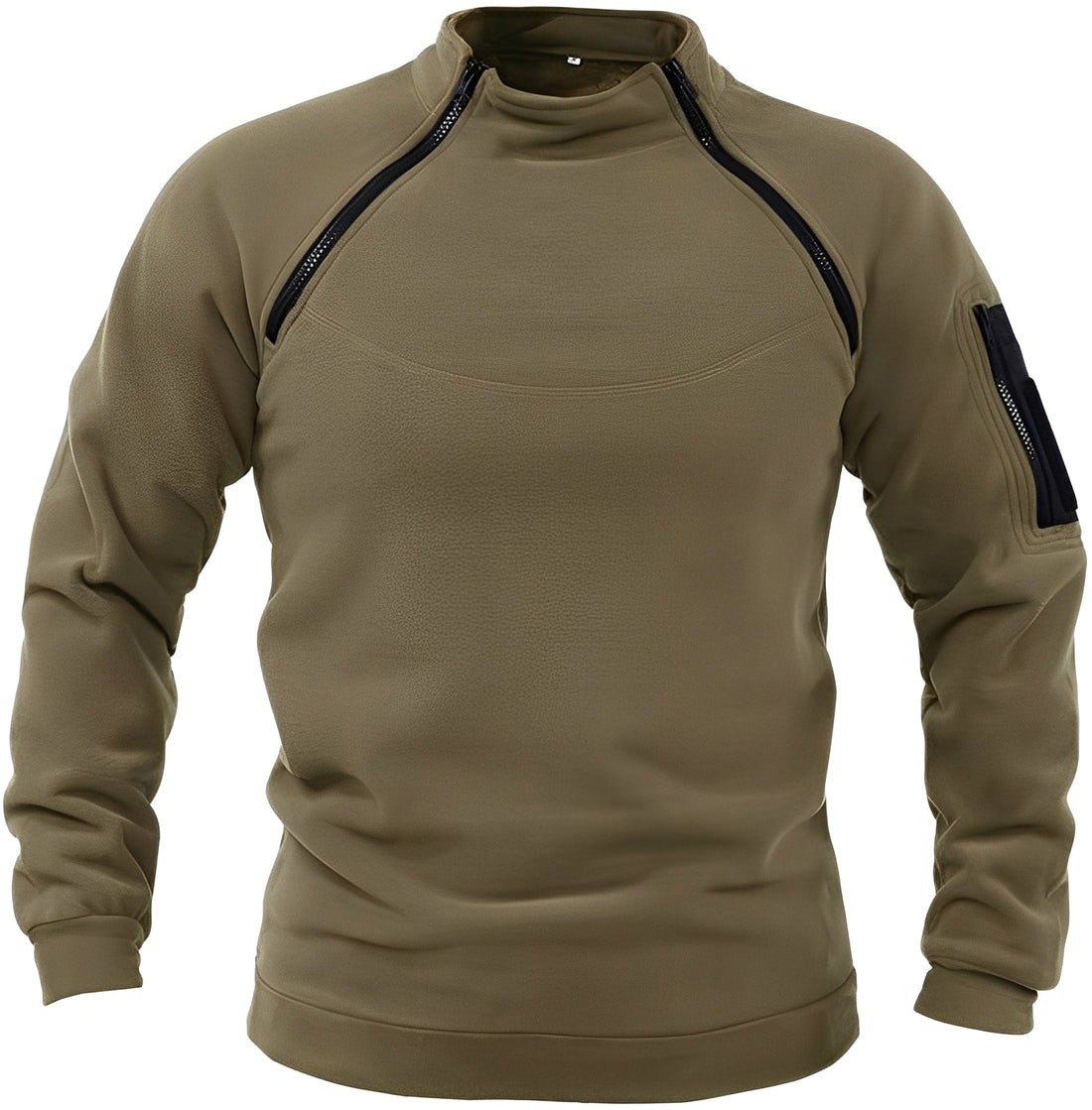 Jericho - Pull en polaire tactique décontracté pour hommes