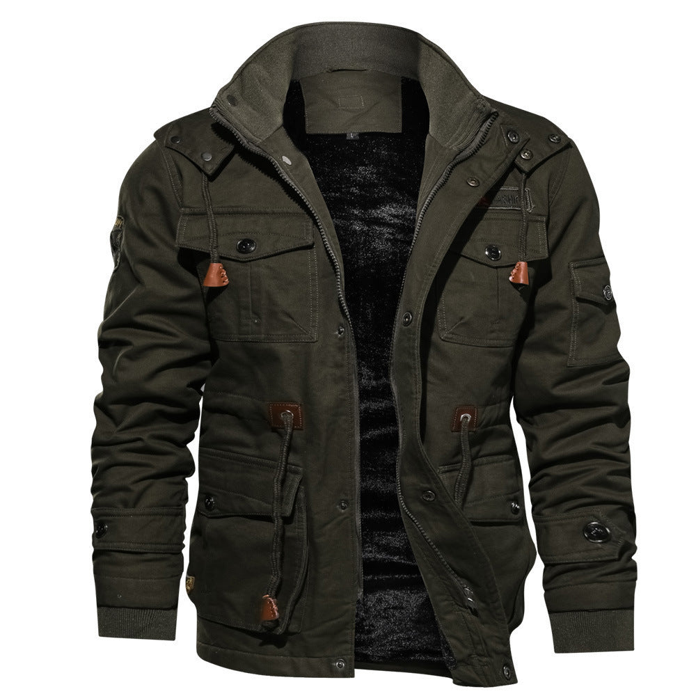 Stafford - Veste polyvalente avec plusieurs poches pour hommes