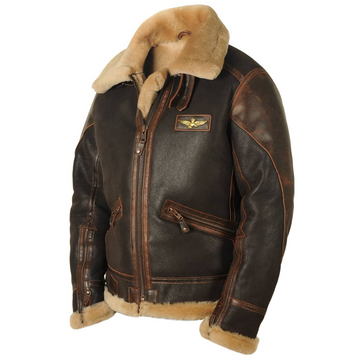 William - Veste rétro pour hommes, épaisse et chaude