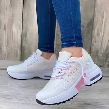 Evaline - Baskets en mesh décontractées pour femmes