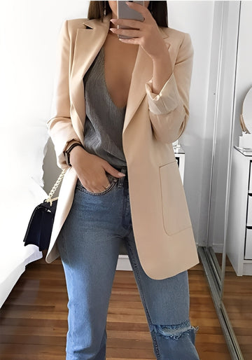 Stephanie - Blazer stylé et étroit pour femmes