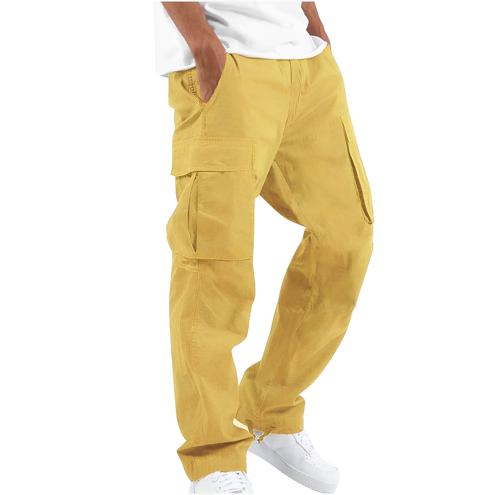Gresham - Pantalon cargo large et décontracté pour hommes