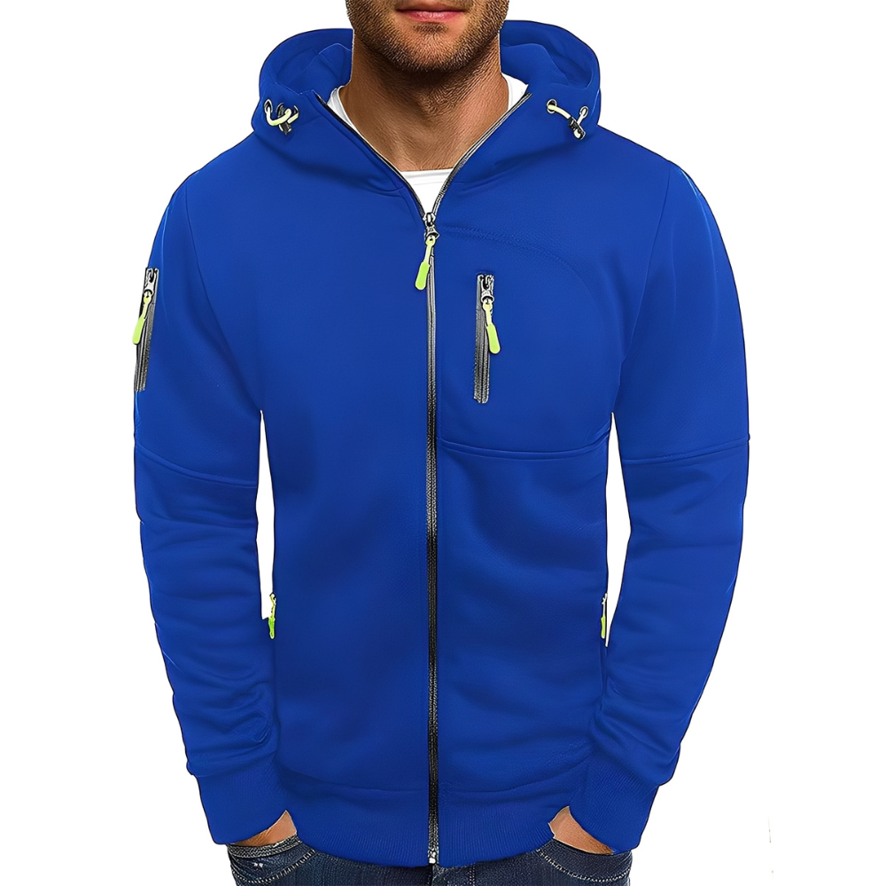 Miller - Veste décontractée à capuche pour hommes
