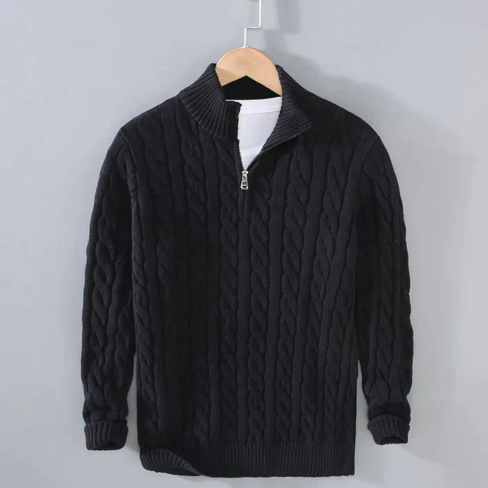 Levi – Pull en laine classique