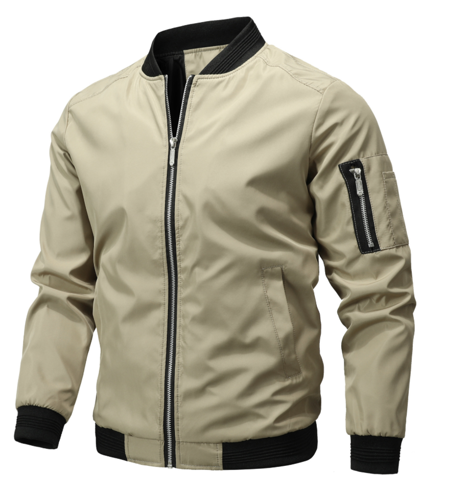 Royce - Légère veste bomber d'été pour hommes