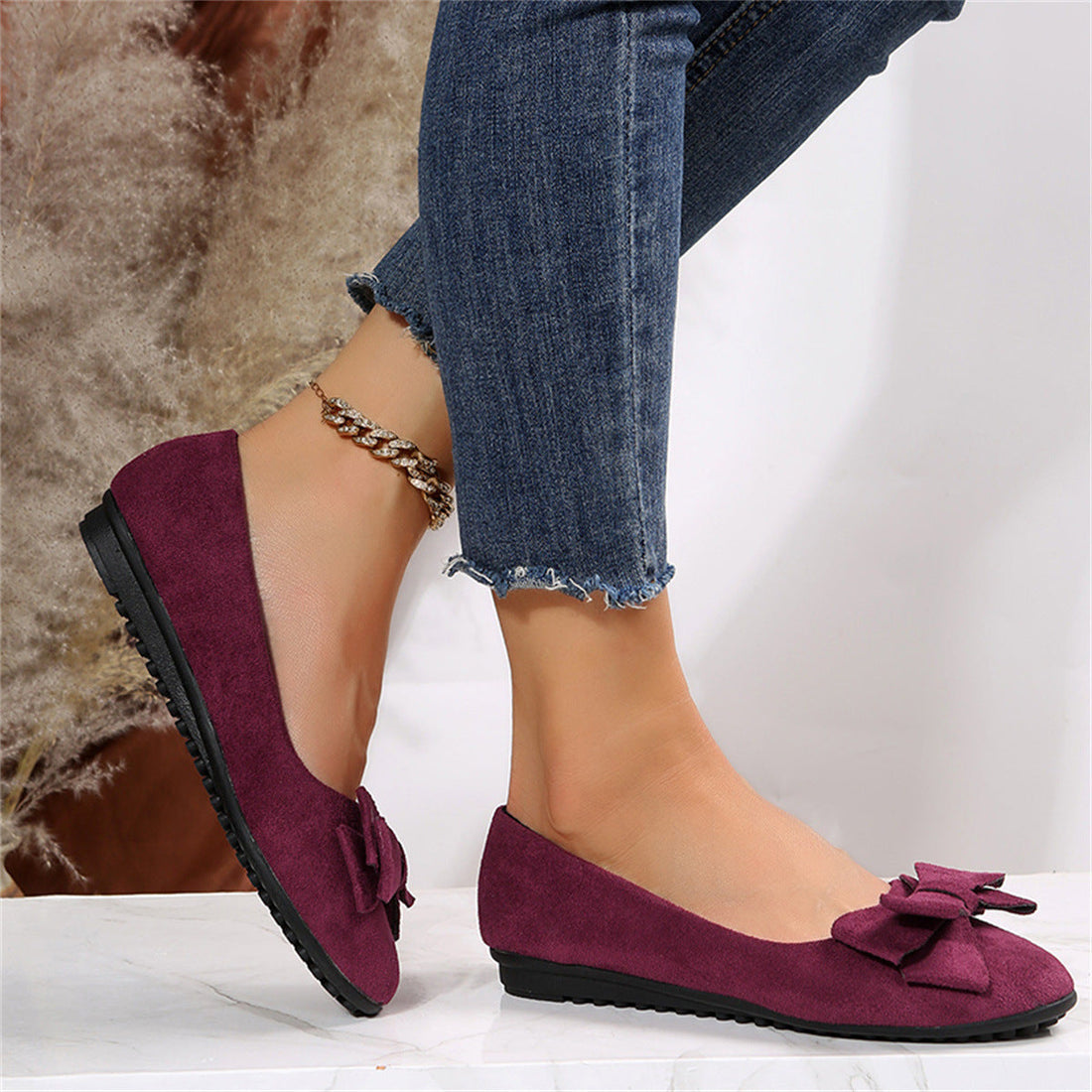 Bianca - Mocassins Confortables pour Femmes