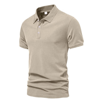 Evans - Polo-shirt manches courtes décontracté pour hommes