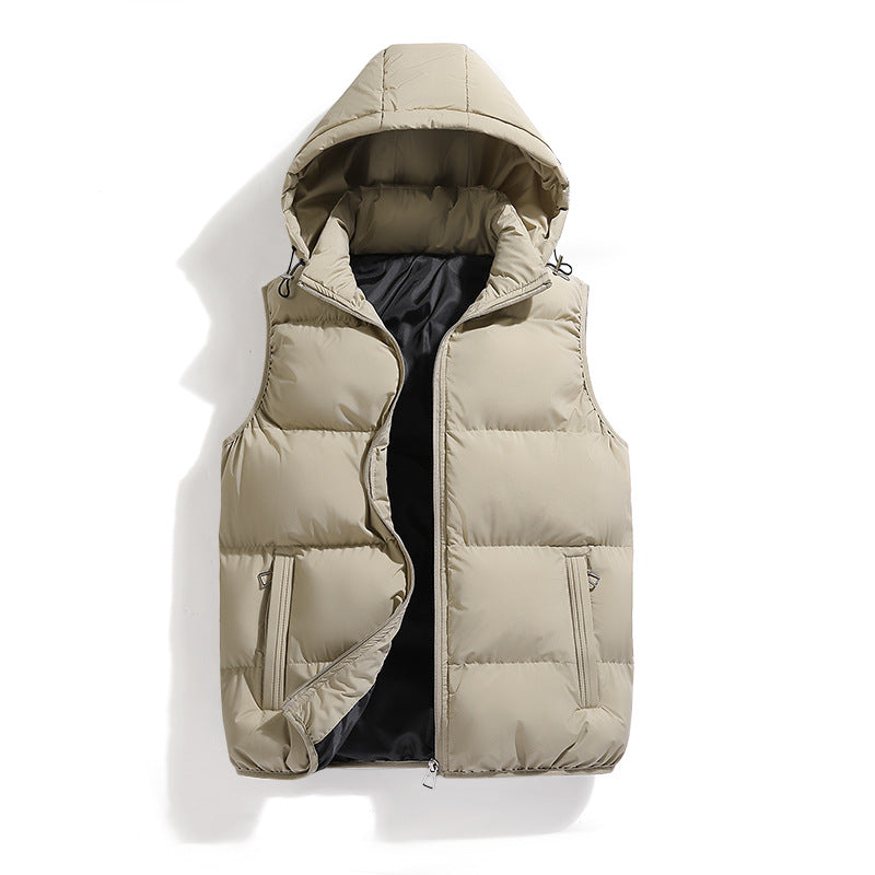 Kenneth - Veste moderne et chaude avec capuche pour hommes