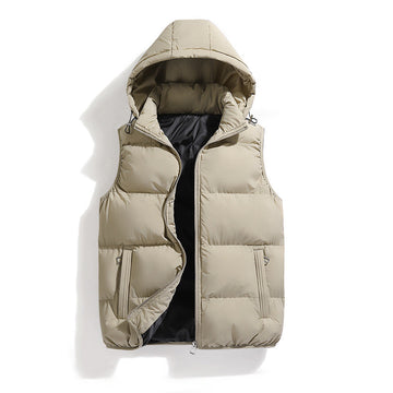 Kenneth - Veste moderne et chaude avec capuche pour hommes