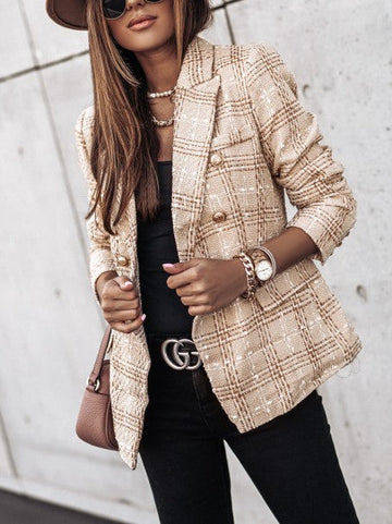 Ariella - Blazer double-breasted élégant pour femmes