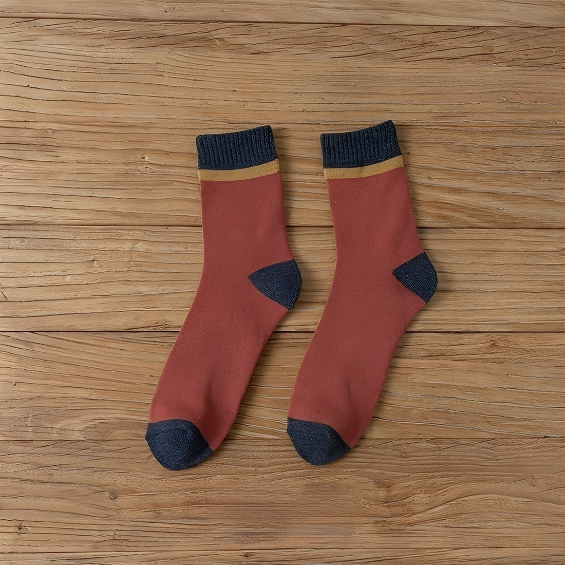 Ralph - Chaussettes thermiques décontractées pour hommes