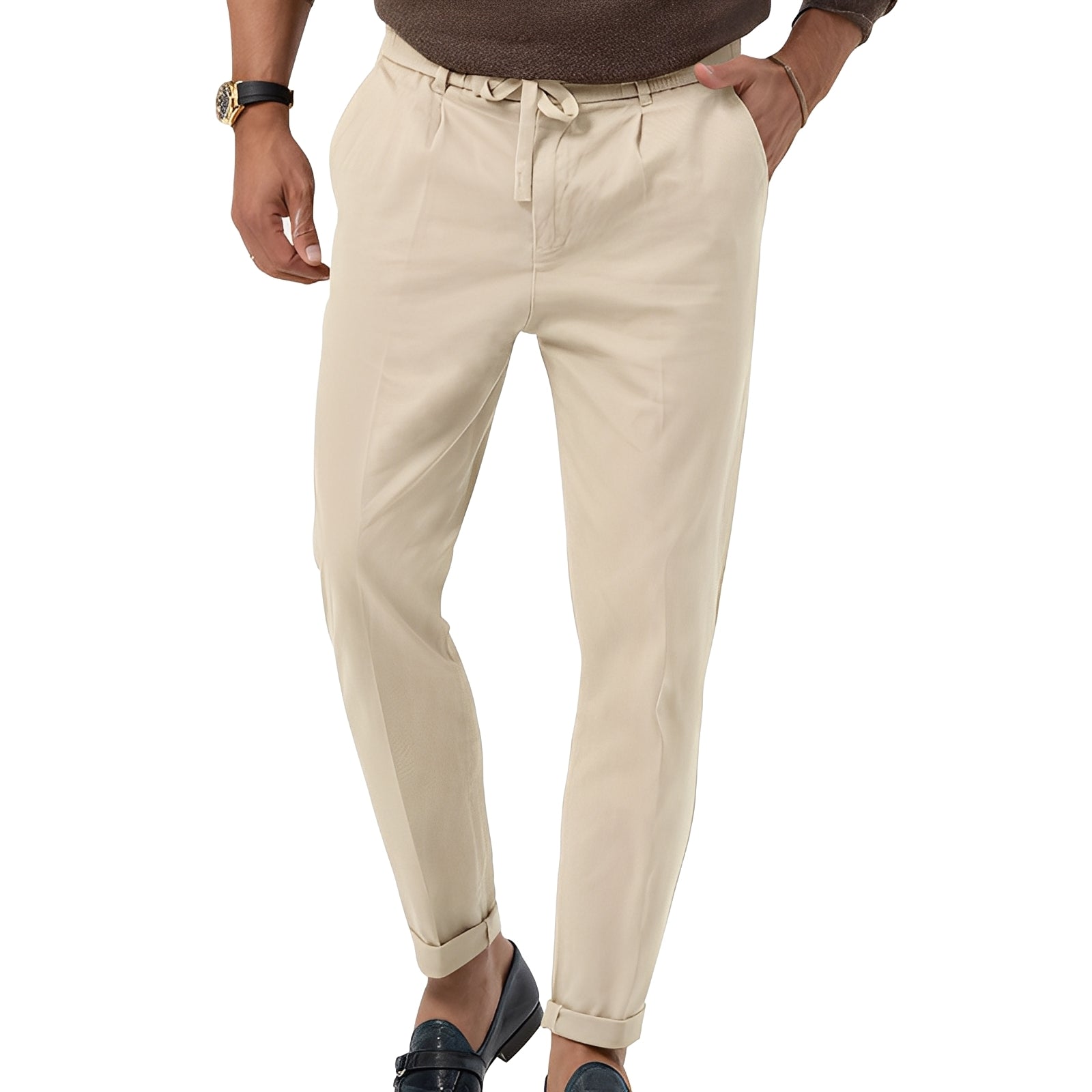 Alexander - Pantalon décontracté pour hommes