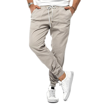 Cooper - Pantalon de sport extensible et élégant pour hommes