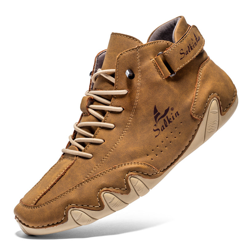 Norris - Confortables chaussures en cuir pour hommes