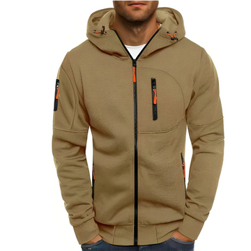 Miller - Veste décontractée à capuche pour hommes